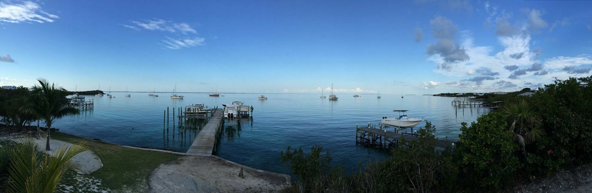 Отель Oceanfrontier Hideaway Грэйт-Гвана-Кей Экстерьер фото